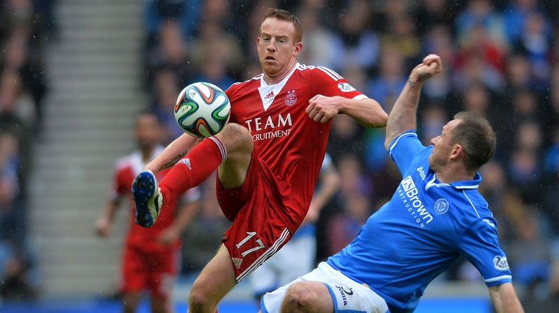 Adam Rooney got his first full Republic of Ireland call-up this week