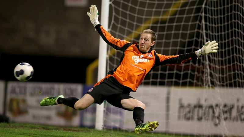 Bohemians goalkeeper Dean Delany was red-carded late on with Galway's fifth goal coming from the subsequent penalty