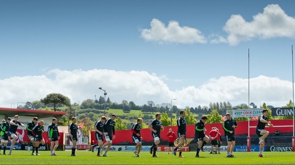 Munster are well placed to secure a top-two place