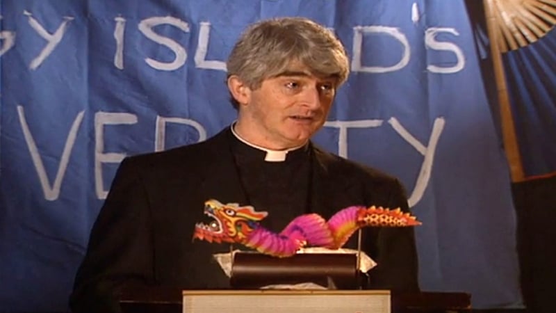 Annual reports have begun to resemble Father Ted's Golden Cleric speech
