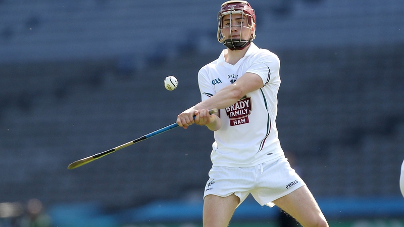 Gerry Keegan helped Kildare overcome a nine-point deficit at the break