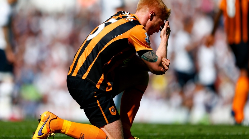 Paul McShane has been without a club since being released by Hull