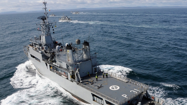 LÉ Eithne will be deployed in the Mediterranean for a period of up to six months over the summer period