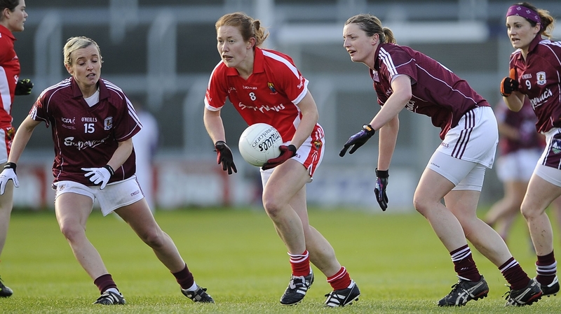 Rena Buckley scored Cork's winning point