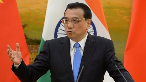 Chinese Premier Li Keqiang upbeat on his country's economy