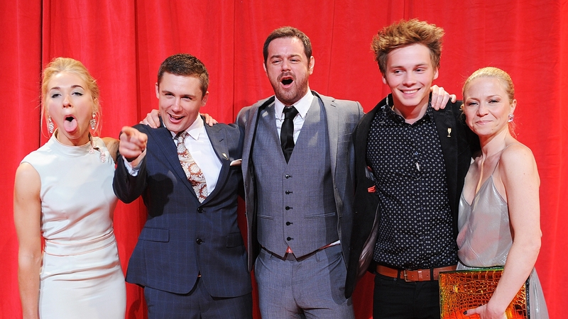 Np wonder EastEnders Maddy Hill, Danny-Boy Hatchard, Danny Dyer, Sam Strike and Kellie Bright were in good form