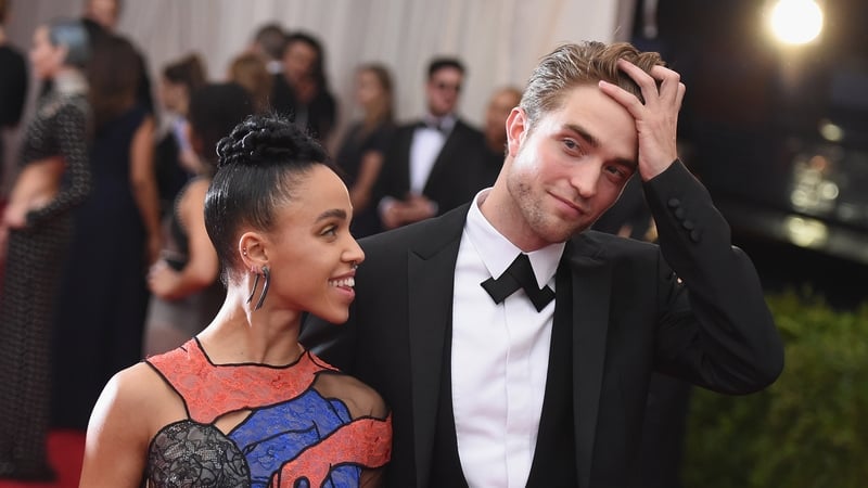 FKA Twigs and Robert Pattinson