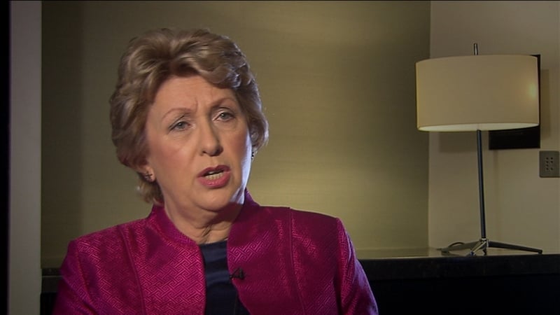 Mary McAleese said that the report into mother-and-baby homes had tremendous compassion