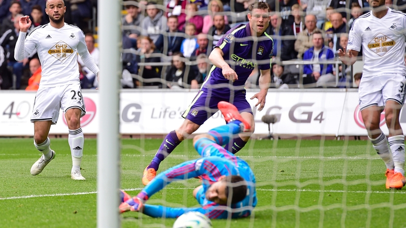 Manchester City are hoping to keep James Milner