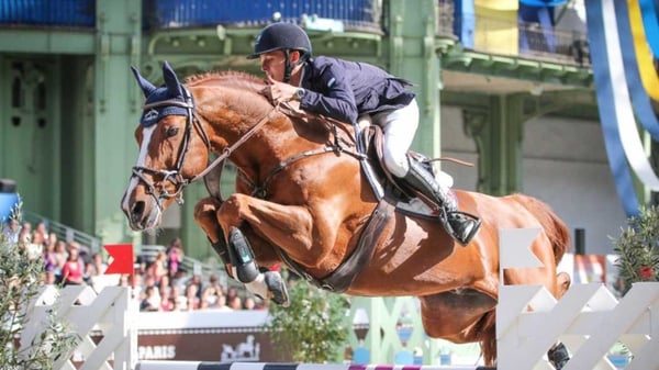Bertram Allen is currently ranked fifth in the world