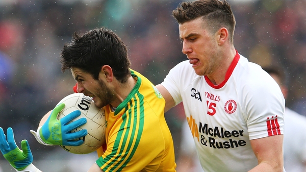 Ryan McHugh and Donegal can now look forward to an Ulster quarter-final clash with Armagh