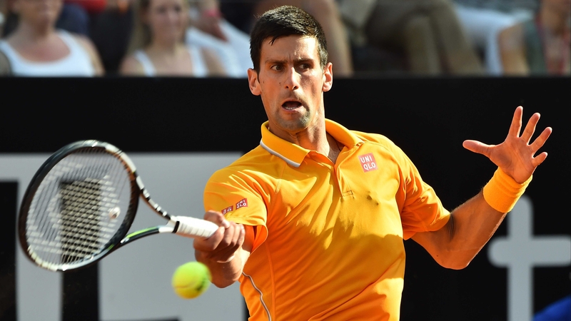 Novak Djokovic made just 10 unforced errors in his win over Roger Federer
