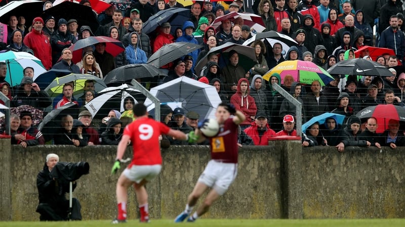 Louth versus Westmeath could cause a delay
