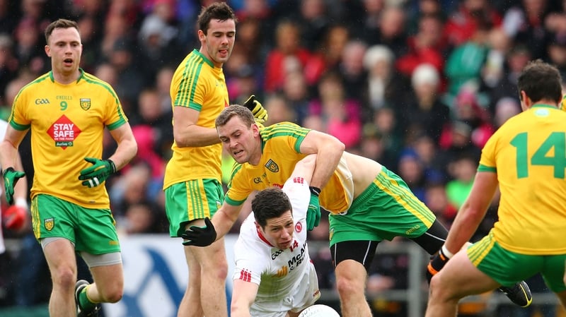 Donegal again got the upper hand over the O'Neill County