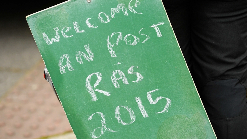 The An Post Rás got underway on Sunday in Dunboyne