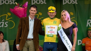 Francesco Reda will wear the yellow jersey on stage two