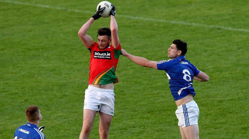 Laois and Carlow in action in the 2015 Leinster championship