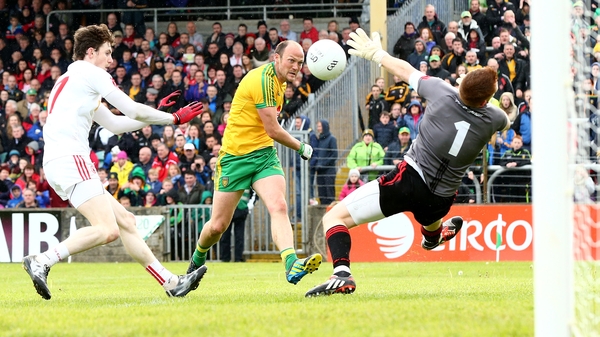 Donegal came out on top in the first match in Ulster