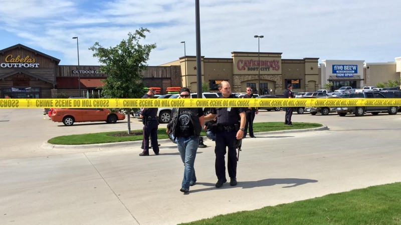 Waco police have made multiple arrests after the shooting (Pic: Waco Police Department)