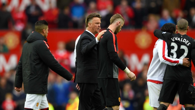 Manchester United are currently fifth in the Premier League table