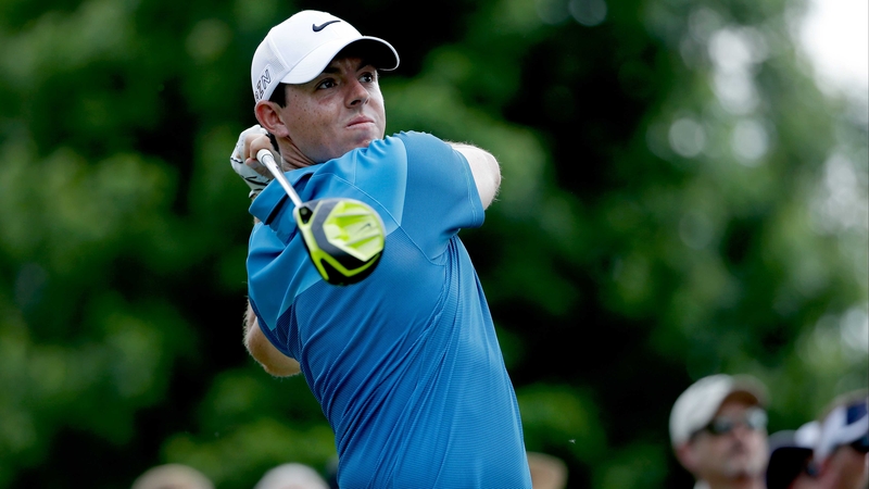 Rory McIlroy looks more likely to be fit for the PGA Championship