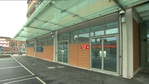 The man was taken to the Mater Hospital in a serious condition