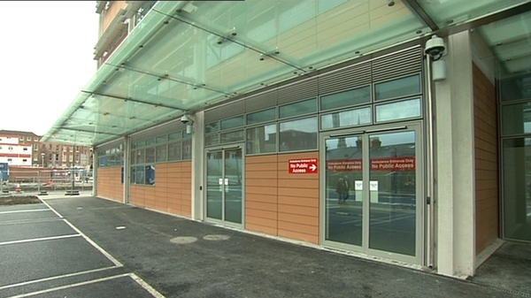 The man was taken to the Mater Hospital in a serious condition