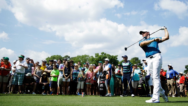 McIlroy will contest the Irish Open before taking two weeks off prior to the US Open