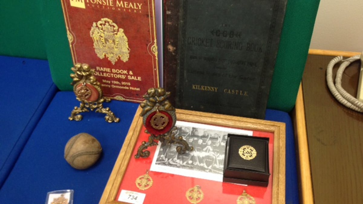 Historic GAA memorabilia sells at auction