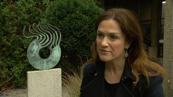 Dr Rhona Mahony said maternity services in Ireland rely heavily on non-consultant hospital doctors
