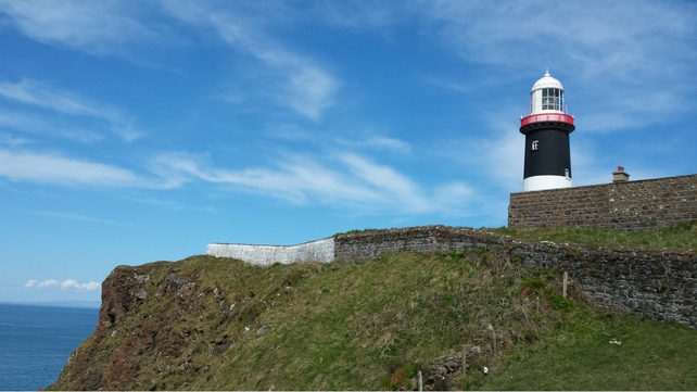 The east lighthouse at Rathlin Island, Co Antrim (Pic: Olivia O'Leary)