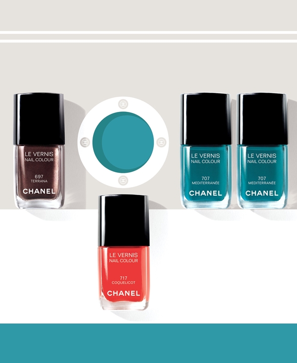 The Chanel Collection Méditerranée for summer 2015
