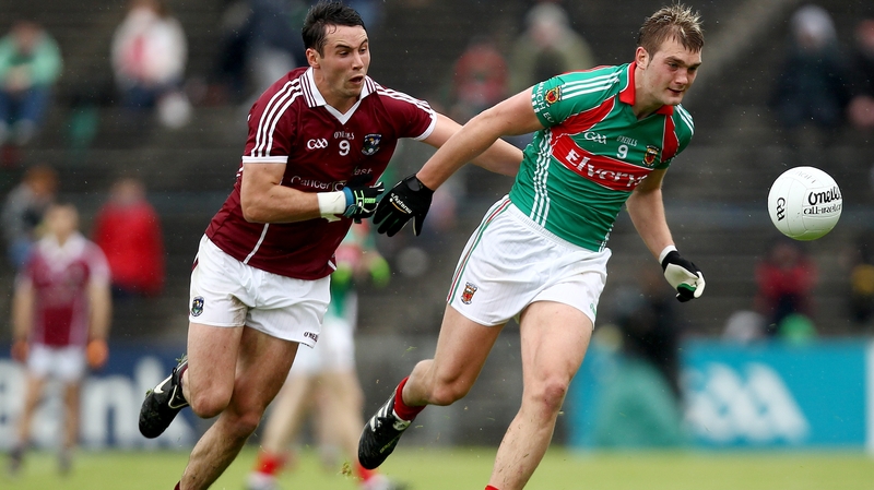 Finian Hanley is looking forward to facing Mayo once more on 14 June