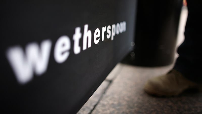 JD Wetherspoon said quarterly sales were slightly lower than pre-pandemic levels as customers drank less beer at its pubs