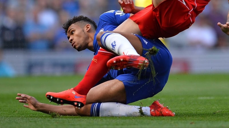 Ruben Loftus-Cheek started his first game against Liverpool