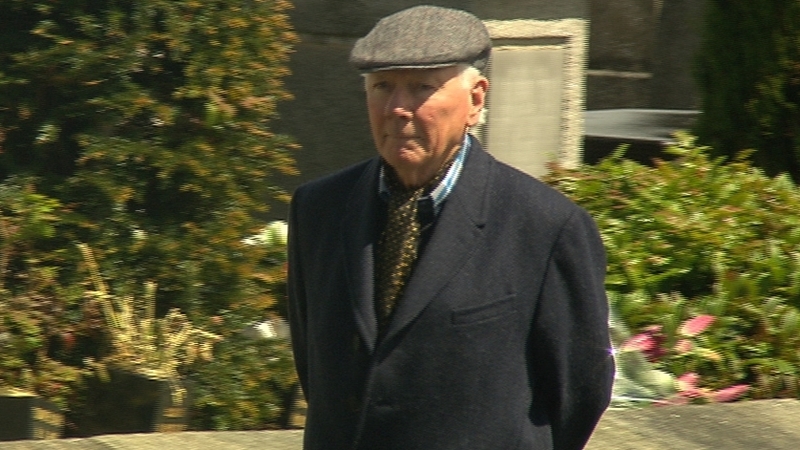 "I've had the most wonderful, fantastic, robust, good health all my broadcasting life," said Gay Byrne