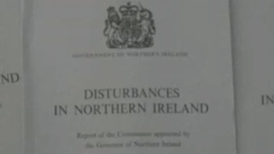 Cameron Commission Report on 'Disturbances in Northern Ireland'. The report was published on 12 Sep…