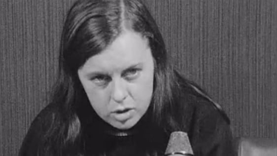Bernadette Devlin gives her reaction to the publication of the Cameron Report on 12 September, 1969.