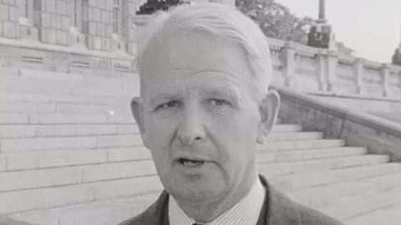 Brian Faulkner gives his reaction to the publication of the Cameron Report on 12 September, 1969.