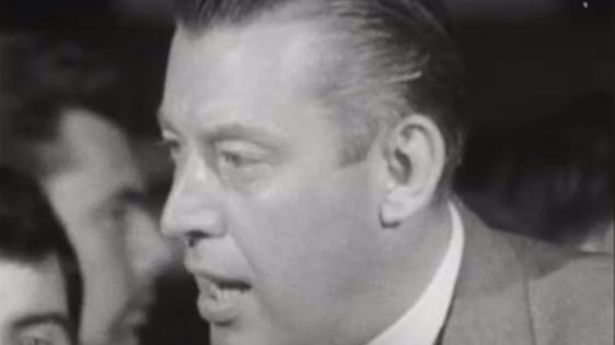 Ian Paisley talks to RTÉ News reporter, Eddie Barrett, on 14 September 1969, about the Cameron Repo…