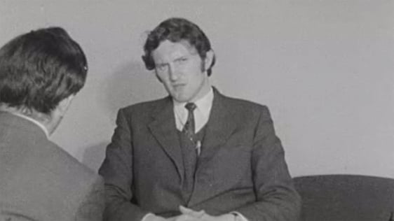 Michael Farrell gives his reaction to the publication of the Cameron Report on 12 September, 1969.