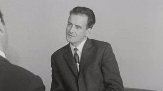 Frank Gogarty gives his reaction to the publication of the Cameron Report on 12 September, 1969.