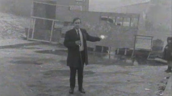 RTÉ News reporter, Martin Wallace, reports from Stormont on the Cameron Report debate on 1 October,…