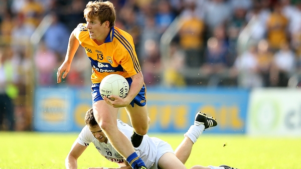 Podge Collins and the Clare footballers could reach a first ever All-Ireland quarter-final on Saturday