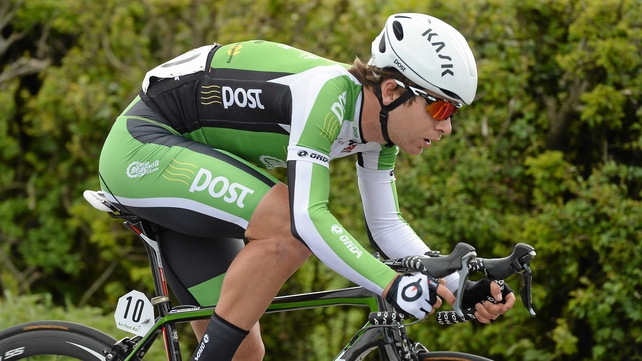 Eventual stage 2 winner Aaron Gate (An Post Chain Reaction)