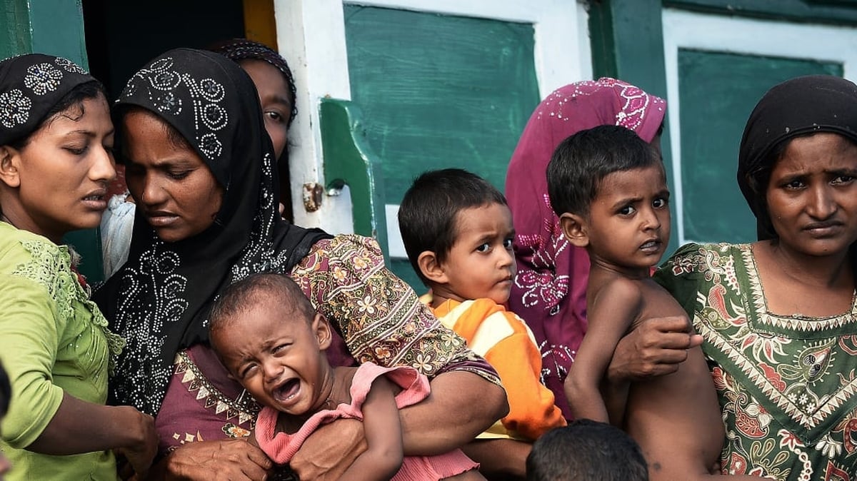 The plight of Burma’s Rohingya people