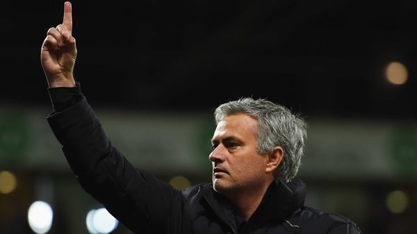 We're number 1! Chelsea's third loss of the season meant little to the boss