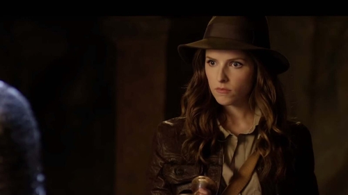 Anna Kendrick as Indiana Jones