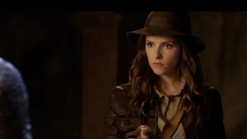 Anna Kendrick as Indiana Jones