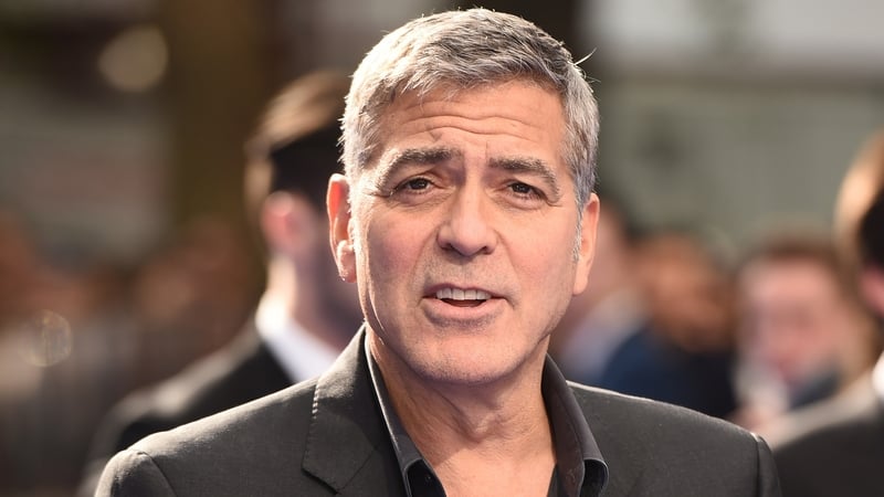 George Clooney is heading to Edinburgh to back sandwich charity for the homeless Social Bite